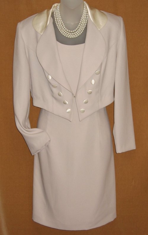 Joseph Ribkoff Bolero Jacket Dress Set