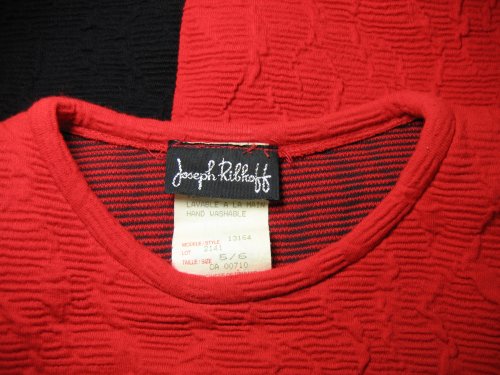 Joseph Ribkoff Tag on Wiggle Dress