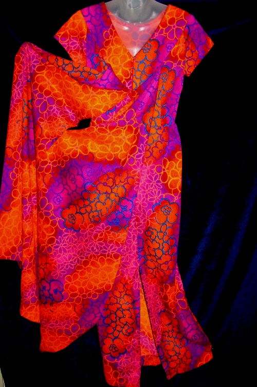 Hukilau Hawaiian Wedding Style Train Dress
