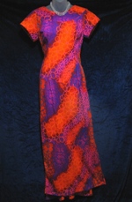 Hukilau Train Dress