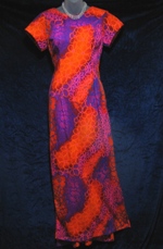 Hukilau Train Dress