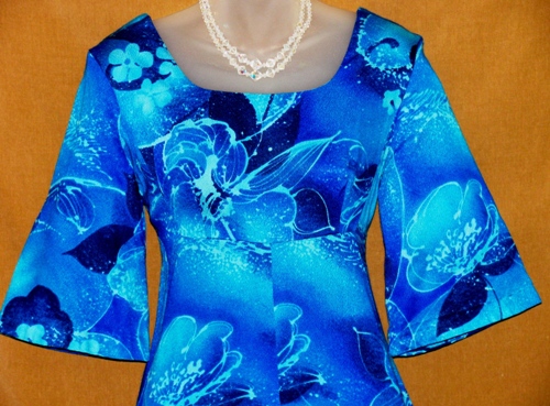Blue Hawaii Dress