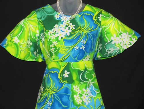 Empire Waist on Hawaiian Dress
