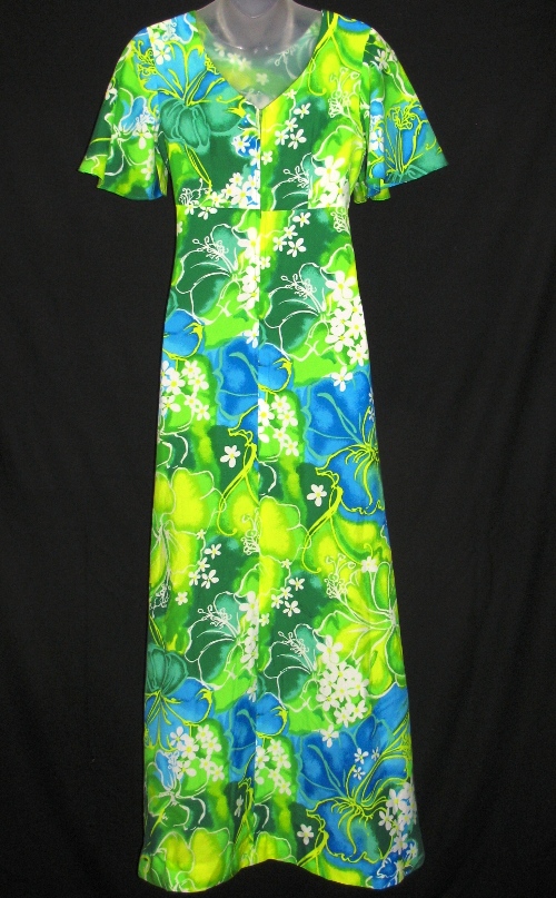 Vintage Hawaiian Dress