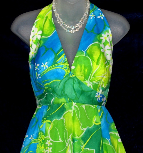 Hawaiian Vintage Dress