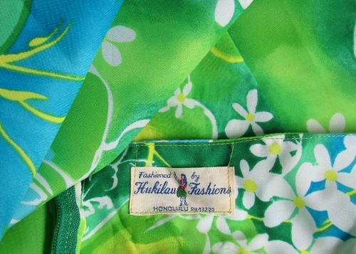 Fashioned by Hukilau Fashions Honolulu