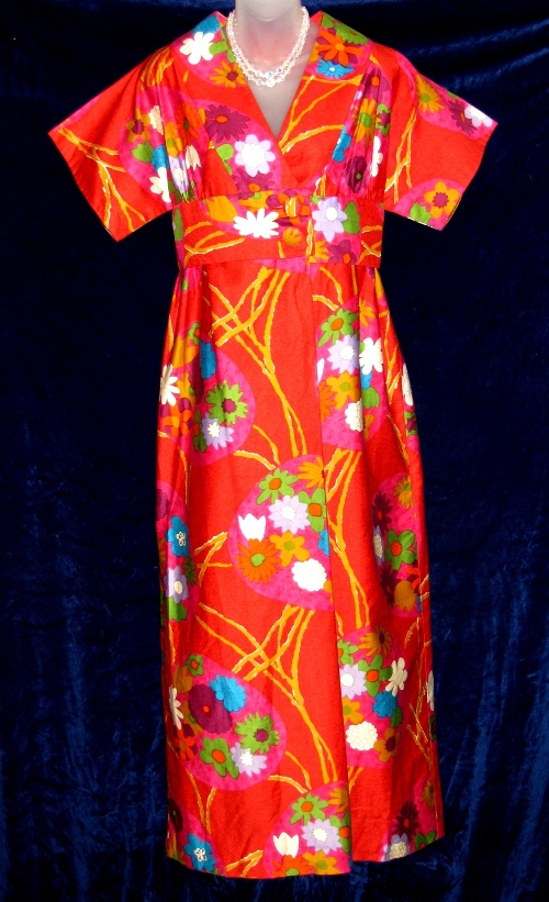 Hawaiian Dress Japanese Influenced Sun Fashions