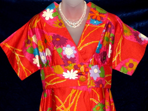 Sun Fashions Hawaiian Dress