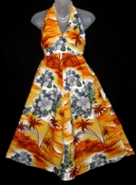 Hukilau Sunset Dress