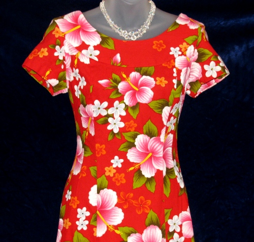 Hibiscus Dress