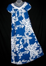 Hilo Hattie Blue Floral