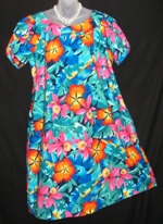 Hilo Hattie Short Dress