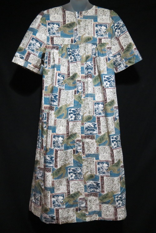 Hawaiian Tiki Dress