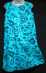 Ui-Maikai Blue Muumuu