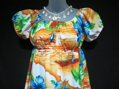 Diamond Head Honolulu Dress