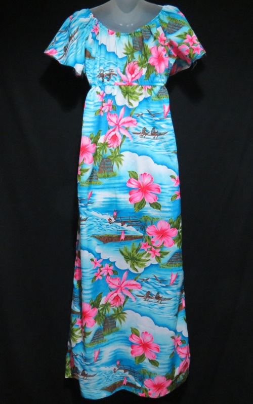 Diamond Head Hawaiian Dress