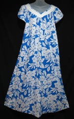 Ocean Blue Hawaii Dress