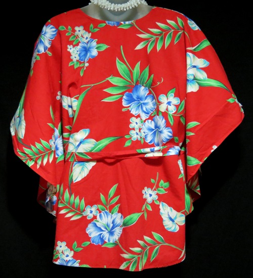 Hawaiian Red Topper