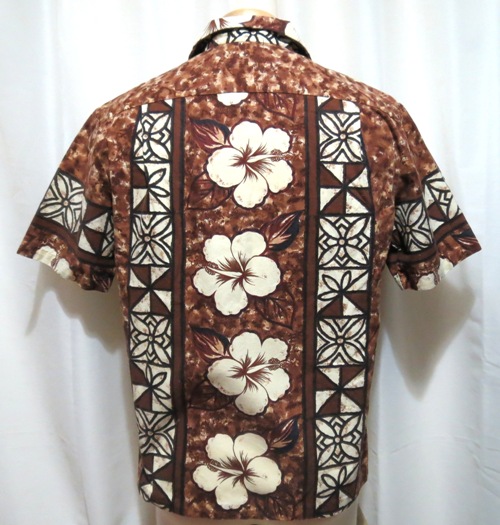 Barkcloth Hawaii Shirt
