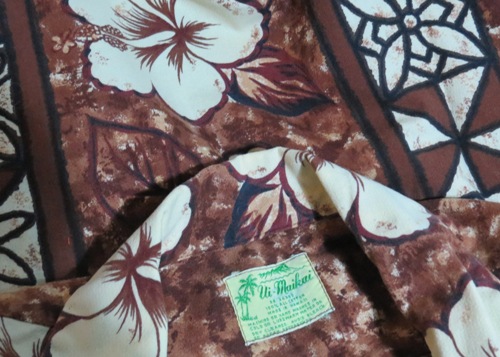 Ui-Maikai vintage hawaiian shirt