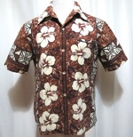 Barkcloth Hawaii Shirt