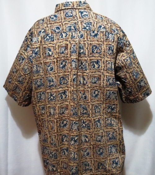 Vintage Hawaiian Fashion Shirt