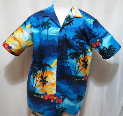 Helena's Hawaiian Shirt