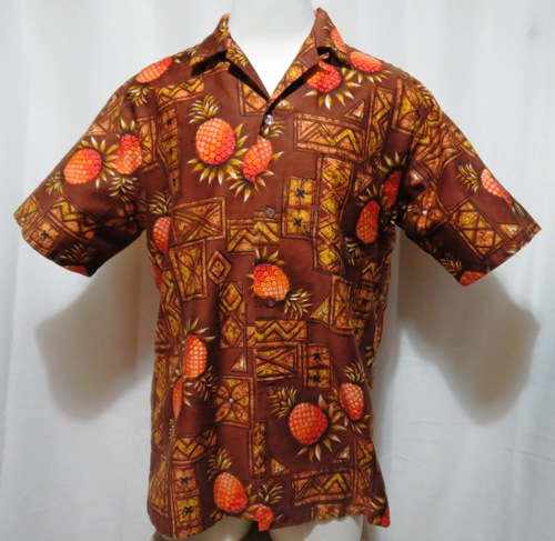Lehua Hawaiian Shirt