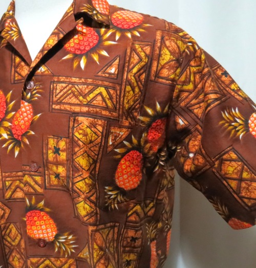 Lehua Pineapple Hawaii Shirt