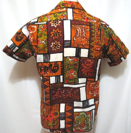 Hawaii Barkcloth Shirt
