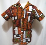 Barkcloth Hawaii Shirt