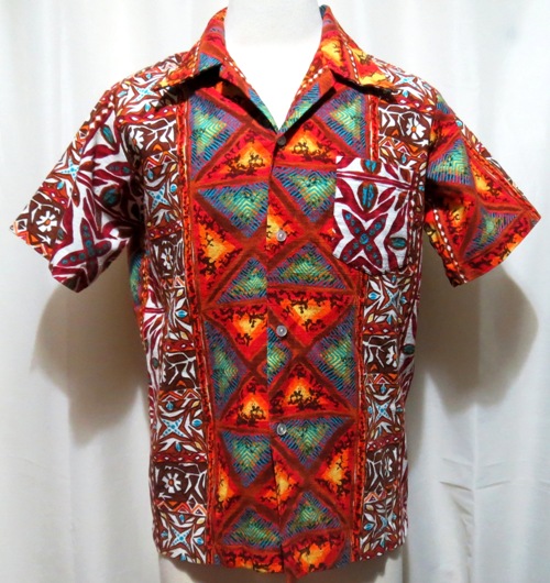 Pomare Barkcloth Shirt