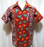 Pomare Barkcloth Shirt