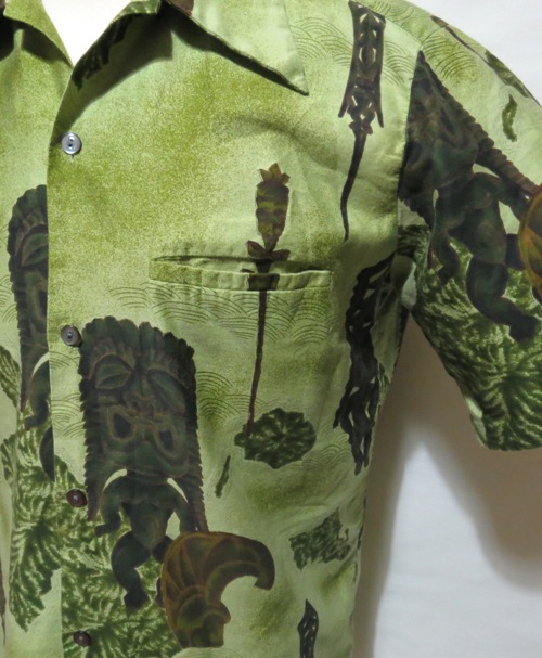 Reef Towers Hawaiian Shirt