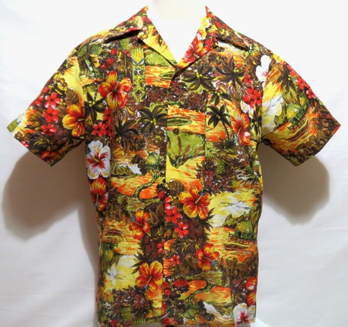 Vintage Hawaiian Shirt