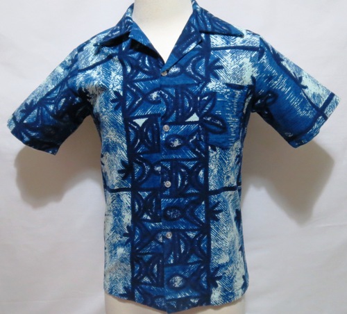 Pomare Blue Hawaii Shirt