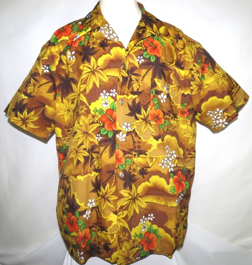 Royal Hawaiian Aloha Shirt