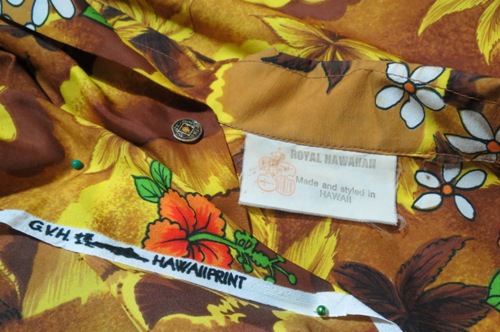 Hawaii Shirt Aloha Golden