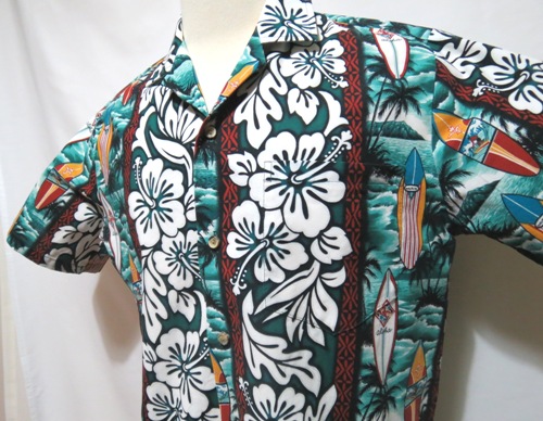 Hawaii Shirt Surf Boards