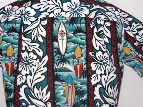 Hawaiian Shirt Surf Boards
