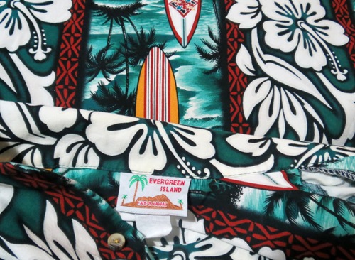Surf Boards Hawaii Shirt