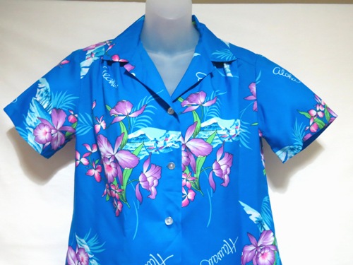 Aloha Ladies Hawaii Shirt