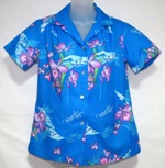 Hukilau Fashions Ladies Shirt