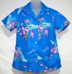 Hukilau Fashions Ladies Shirt