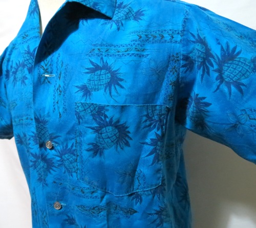 Pineapple Aloha Shirt