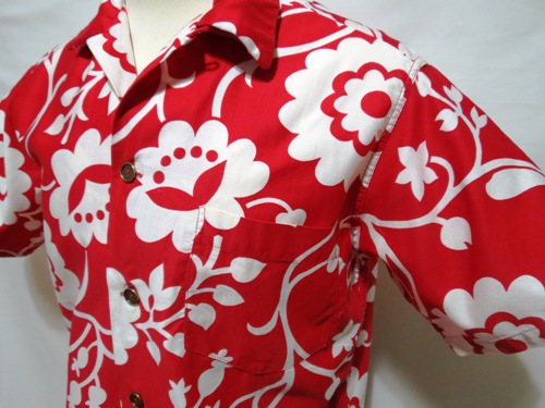 Red White Hawaii Shirt