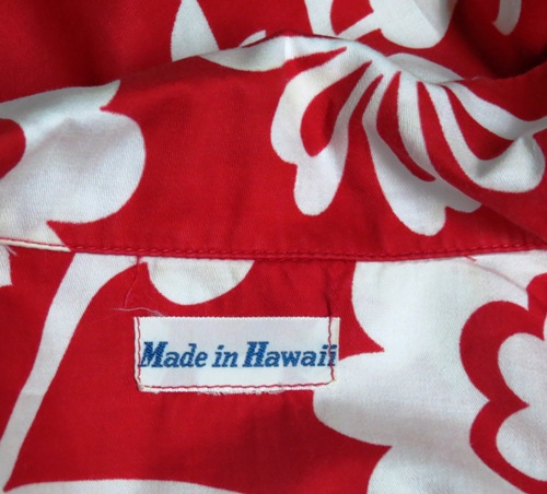 Made in Hawaii Flower Power Shirt