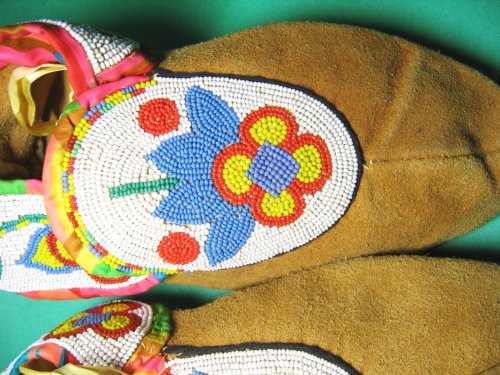 Beaded Moccasins