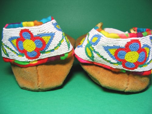 Ojibway Moccasins