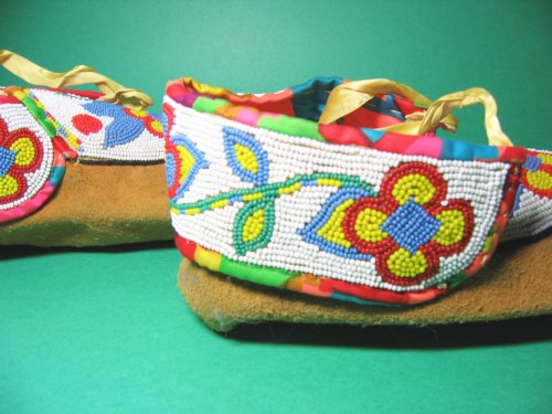 First Nations Moccasins